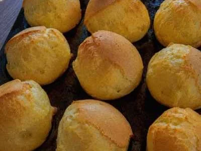 Pão de Queijo de Liquidificador (fácil)