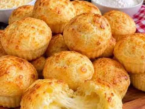 Pão de Queijo de Liquidificador Rápido