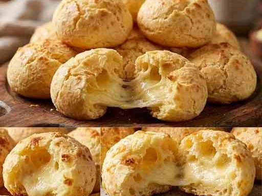 Pão de Queijo Recheado