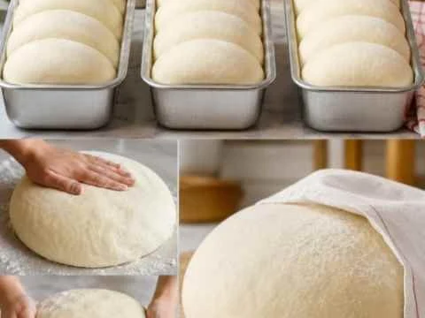 Pão de Vinagre Alto e Macio