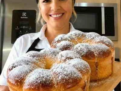 Pão Doce Caseiro Fácil