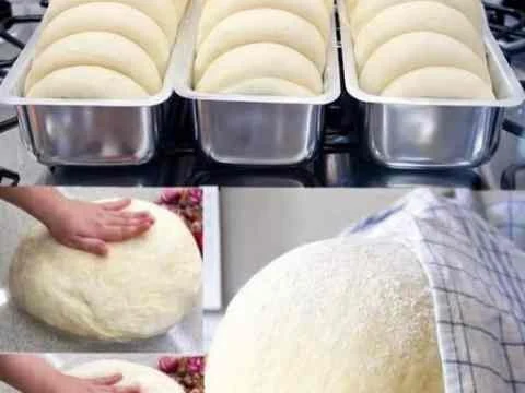 Pão Fofinho com Toque de Vinagre