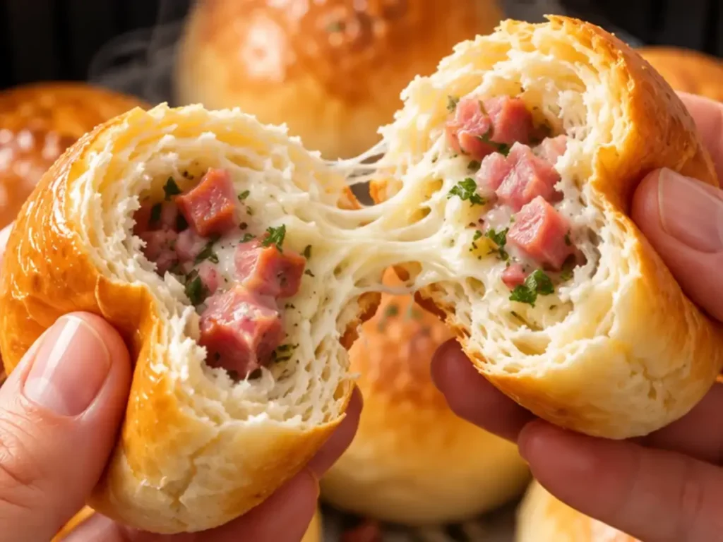 Pão Recheado com Calabresa na Air Fryer