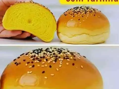 Pãozinho de gemas