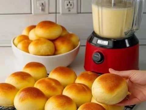 Pãozinho de Leite que Derrete na Boca