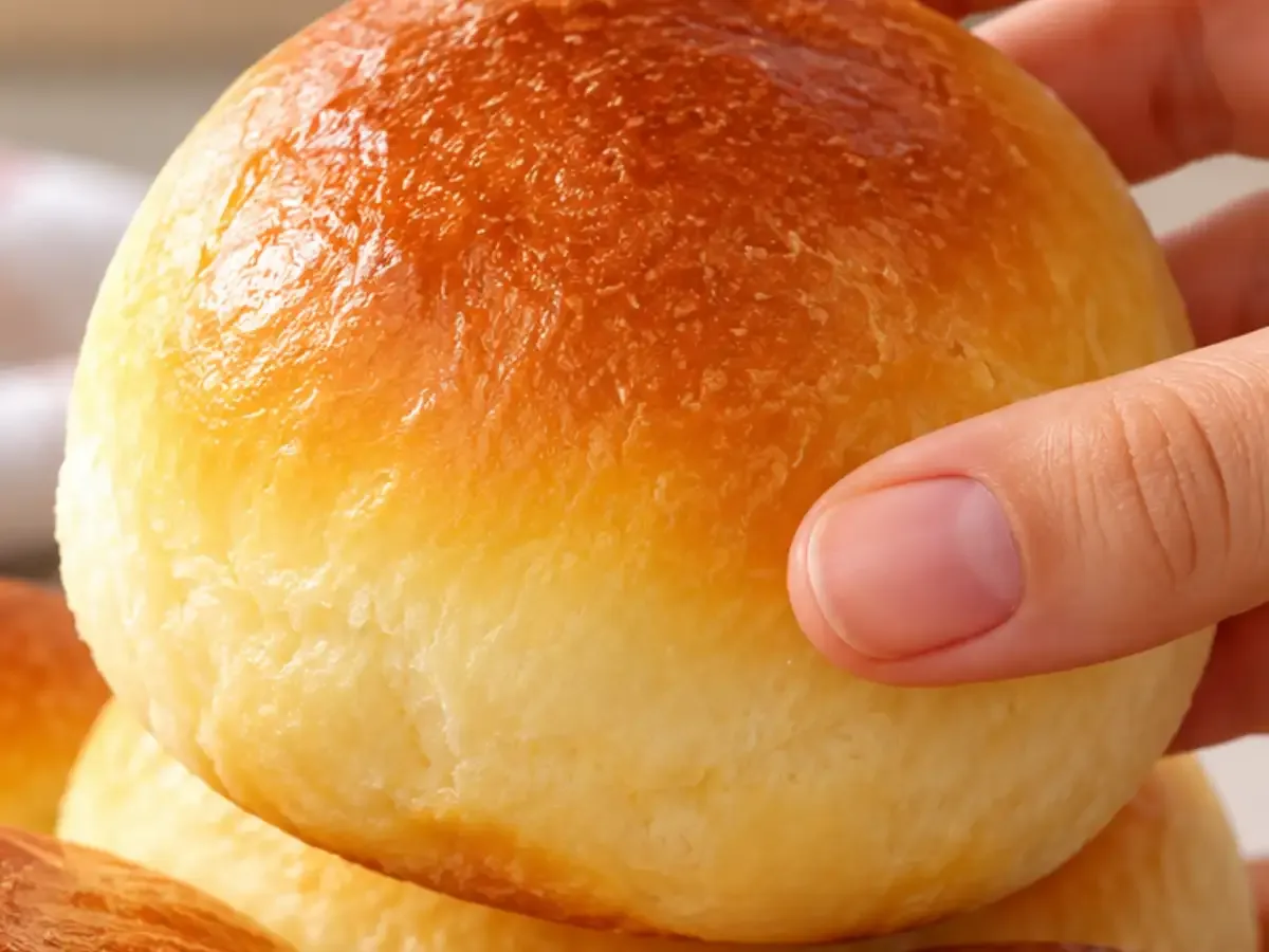 Pãozinho de Liquidificador Fofinho