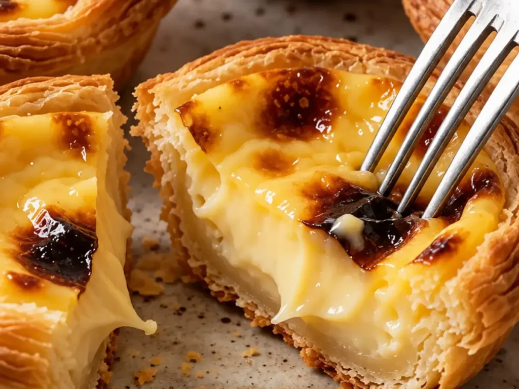 Pastel de Belém Caseiro