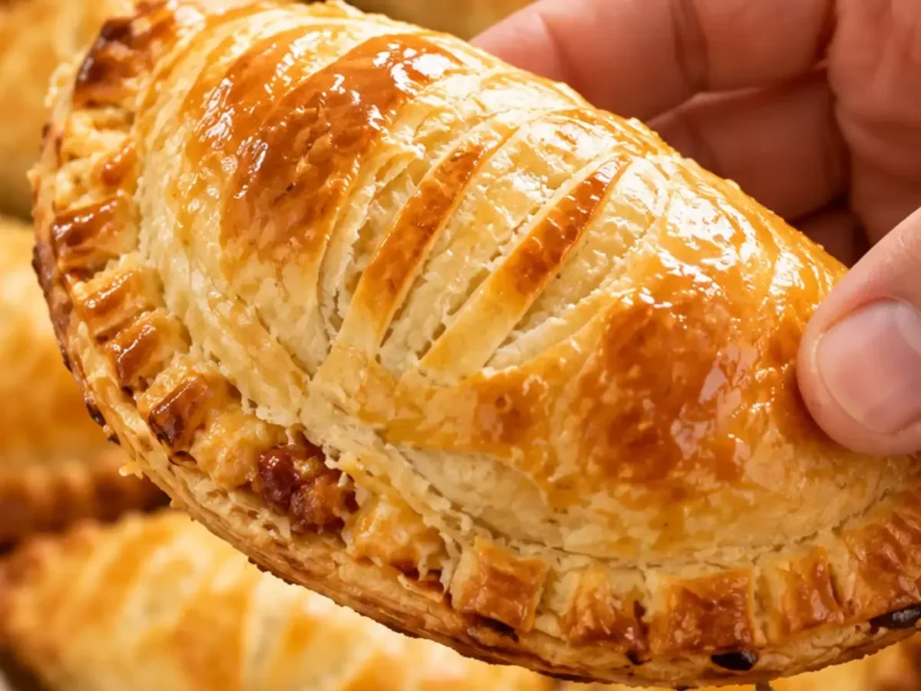 Pastel de Forno com Massa de Guaraná
