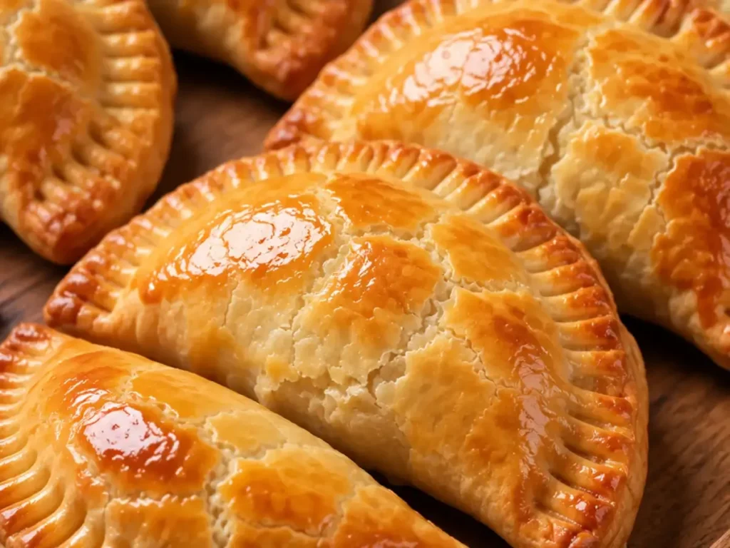 Pastel de Forno de Carne e Queijo com Massa Amanteigada
