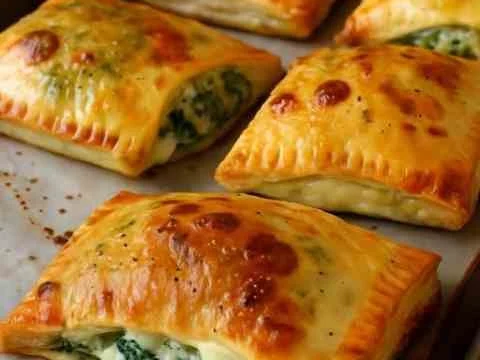 Pastelão Assado de Espinafre e Muçarela