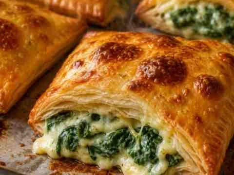 Pastelão Assado de Espinafre e Ricota