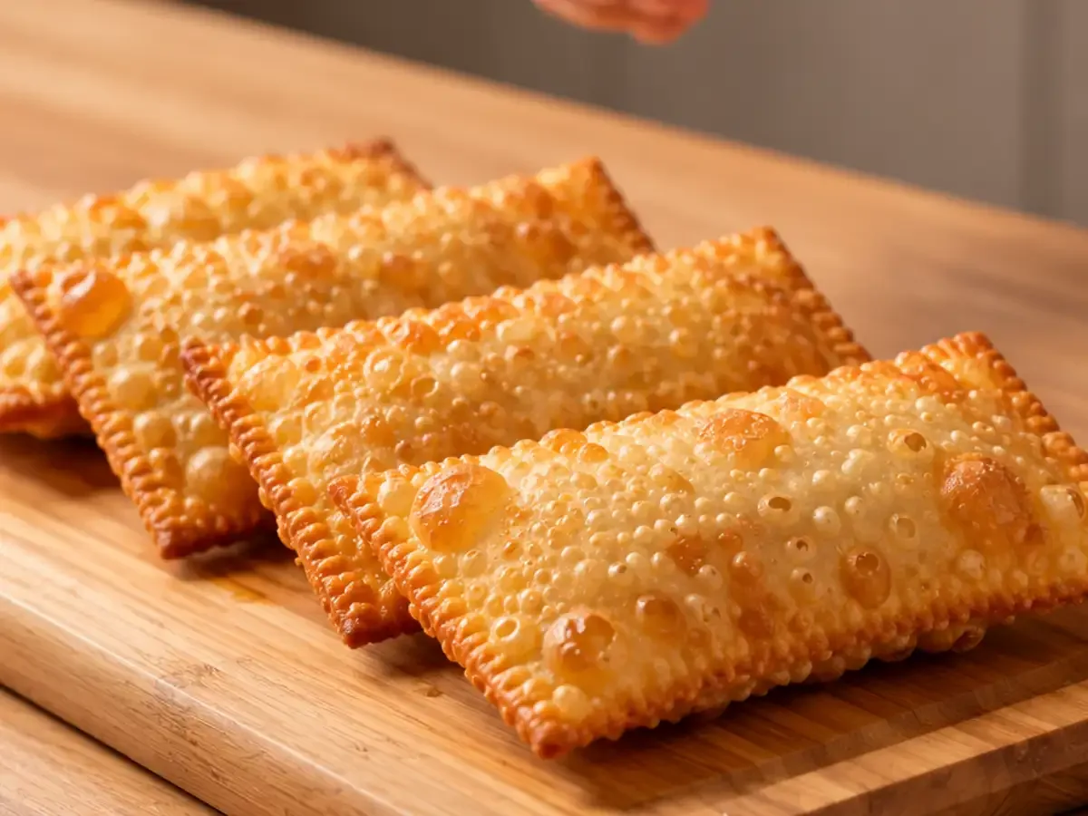 Pastelão de Feira Super Crocante
