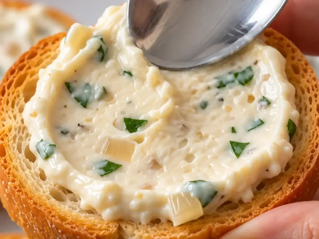 Patê Cremoso de Queijo e Cebola