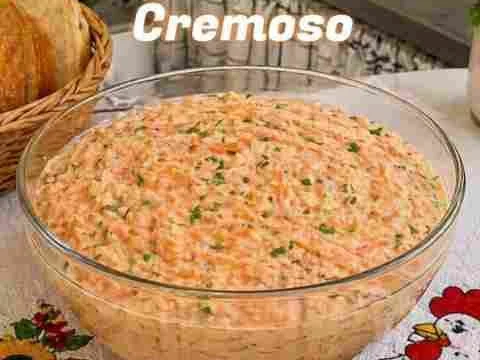Patê de Atum Cremoso