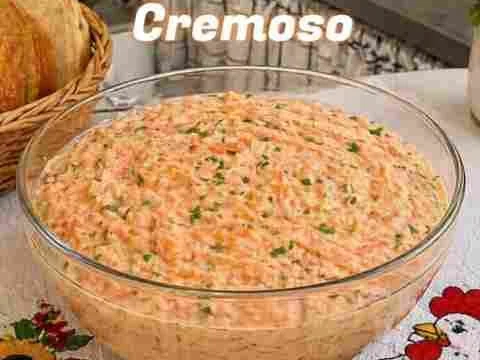 Patê de Atum Supercremoso