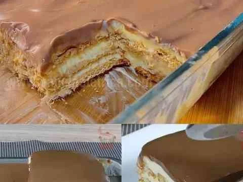 Pavê Cremoso na Travessa (Diet)