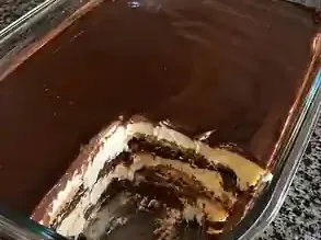 Pavê de Leite Ninho com Chocolate