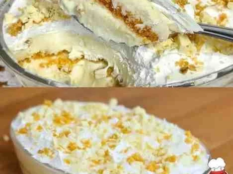 Pavê de Leite Ninho com Chocolate Branco