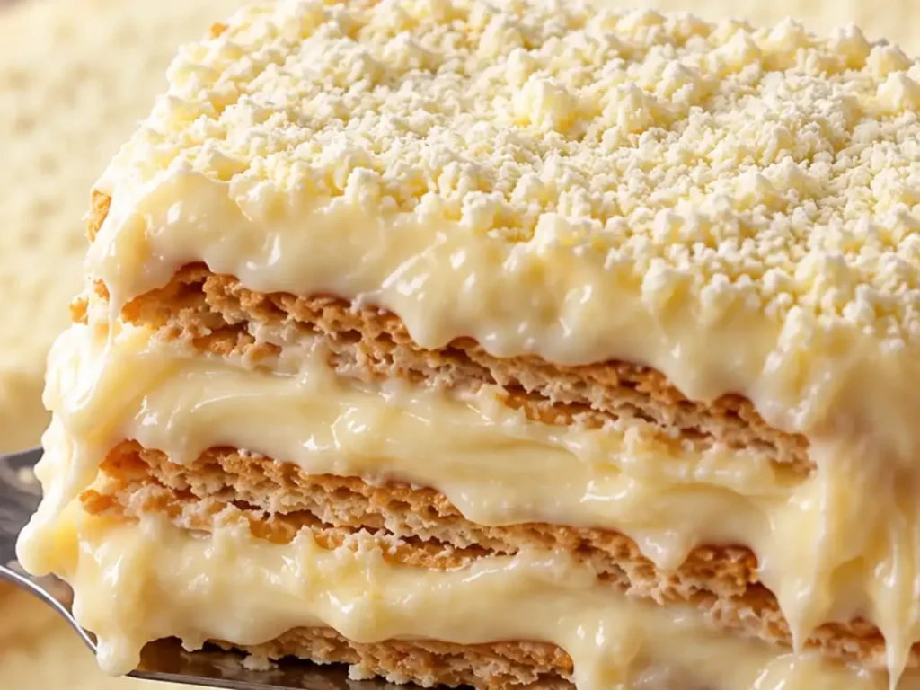 Pavê de Leite Ninho Cremoso