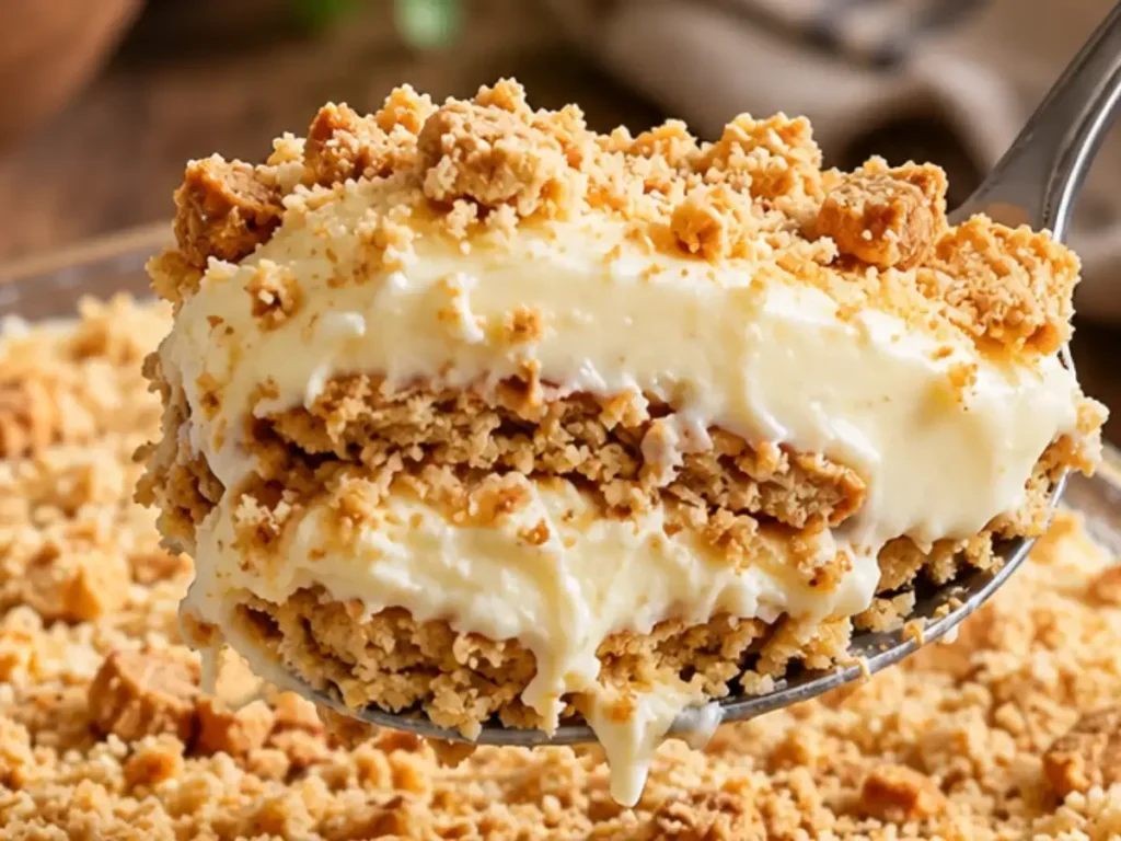 Pavê de Leite Ninho Cremoso e Gelado