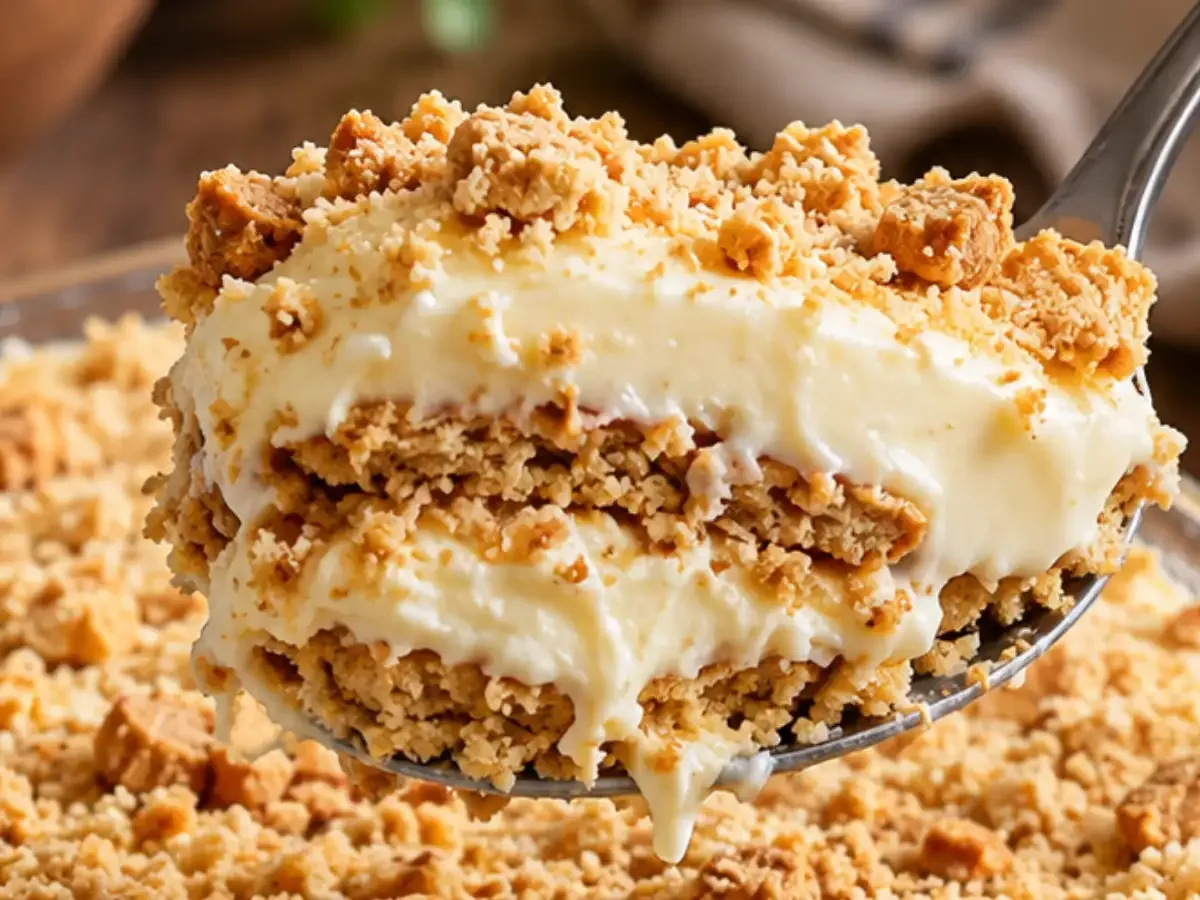 Pavê de Leite Ninho Cremoso e Gelado
