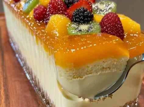 Pavê Gelado de Frutas