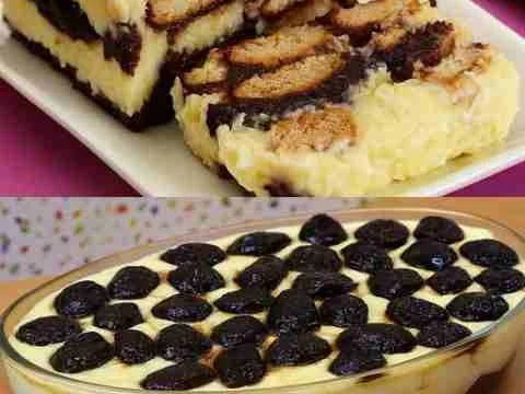 Pavê Olho de Sogra Simples