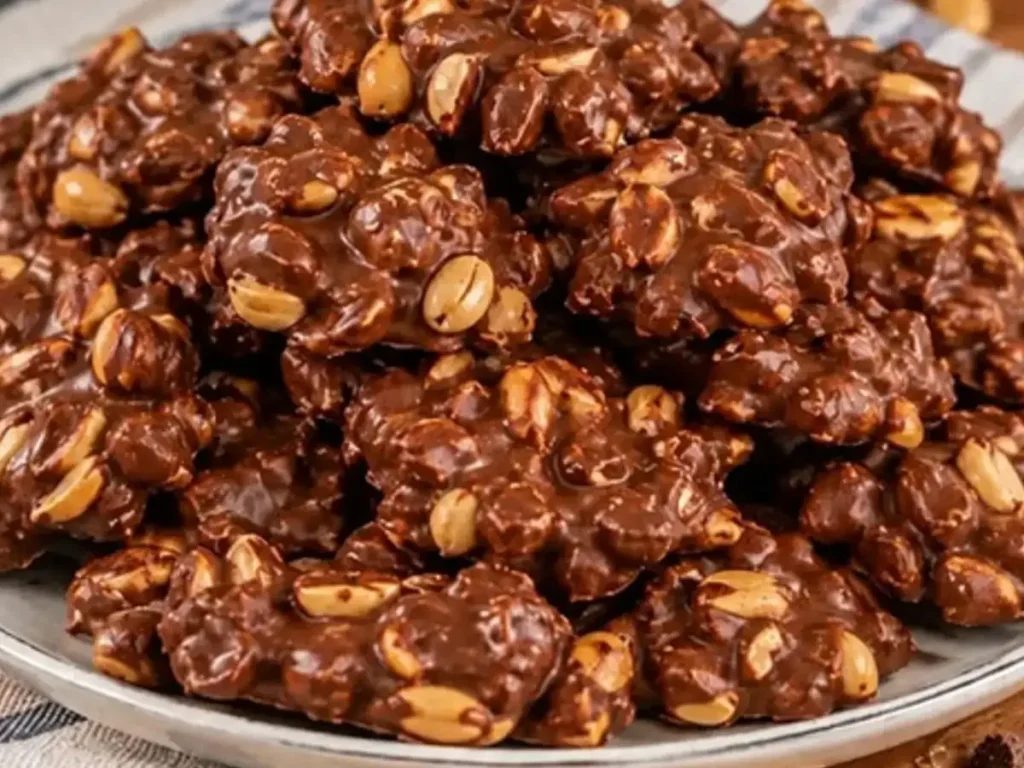 Pé de Moleque de Brigadeiro Crocante