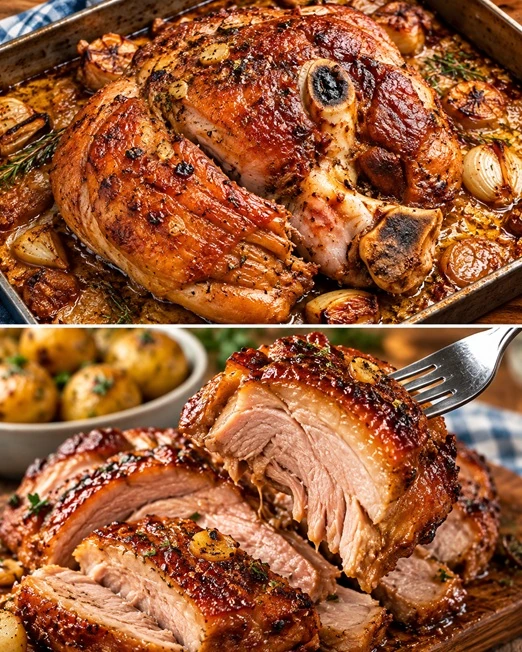 Pernil assado
