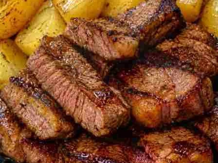 Picanha na Manteiga com Alho