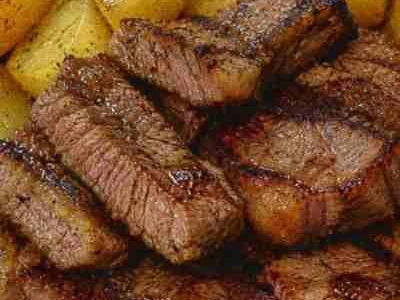 Picanha na Manteiga com Alho
