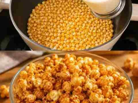 Pipoca Doce Caramelizada Supercrocante