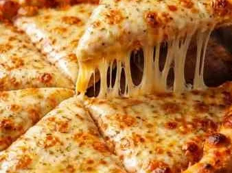 Pizza de Muçarela Super Cremosa