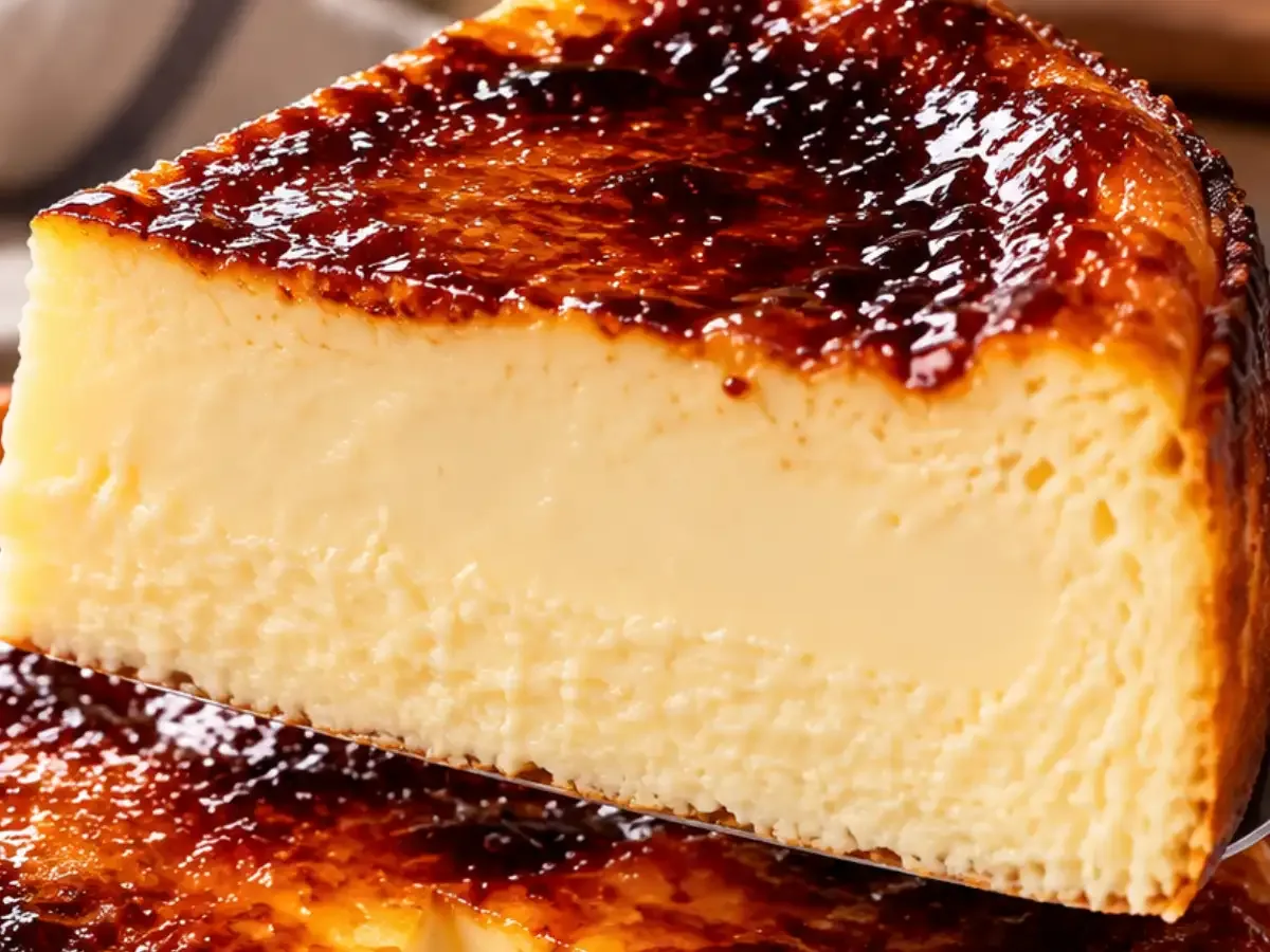Pudim Assado de Mascarpone e Leite Condensado