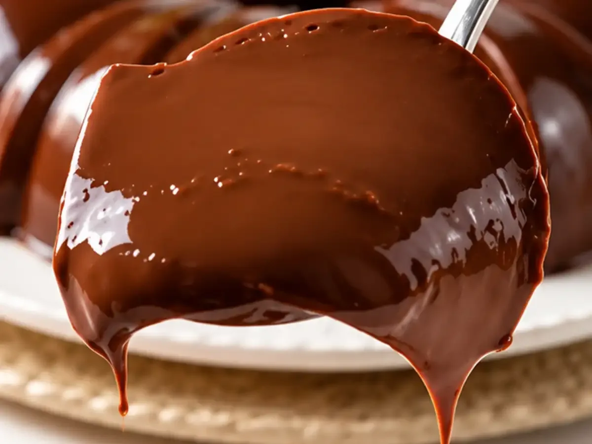 Pudim de Chocolate de Liquidificador Super Cremoso