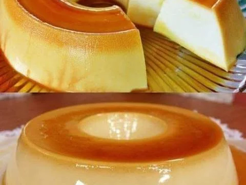 Pudim de Geladeira (sem forno)