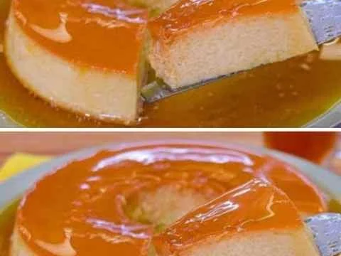 Pudim de Leite Super Cremoso