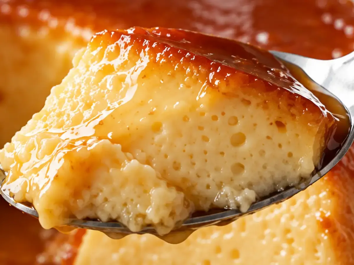 Pudim de Pão Caseiro