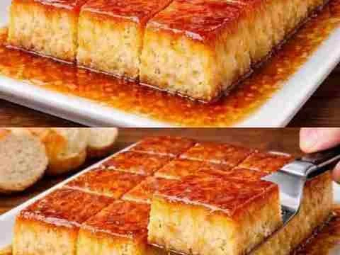 Pudim de Pão de Assadeira