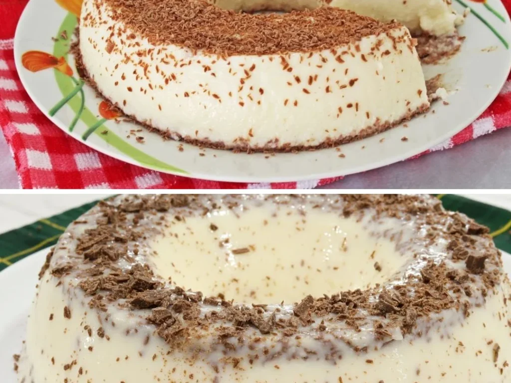 Pudim Prestígio de Geladeira