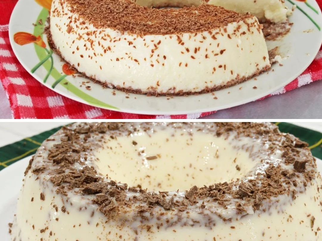 Pudim Prestígio de Geladeira