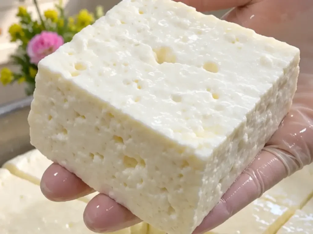 Queijo Caseiro Gigante Super Macio e Fresquinho