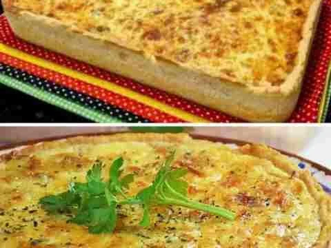 Quiche especial de Natal