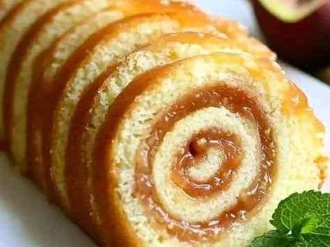 Rocambole de Goiabada