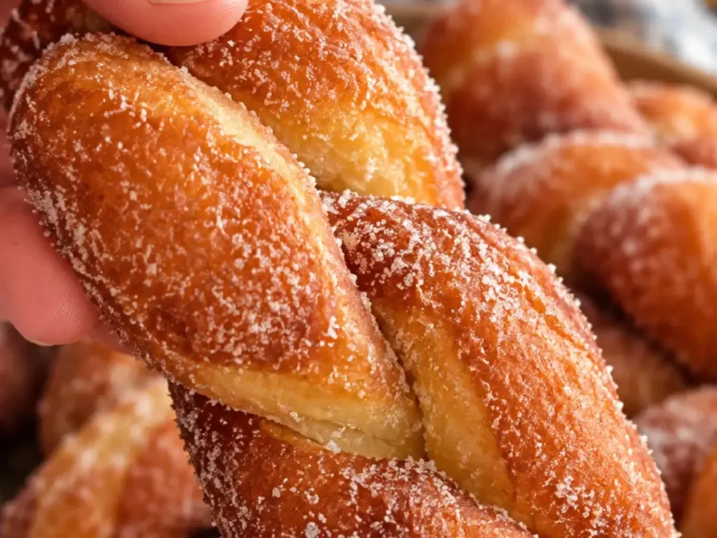 Rosca Frita (que não encharca)
