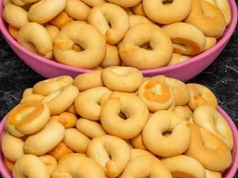 Rosquinhas de Maizena