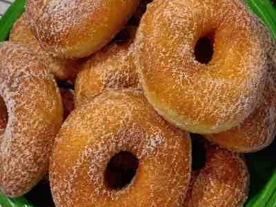 Rosquinhas de Padaria (Fritas ou Assadas)