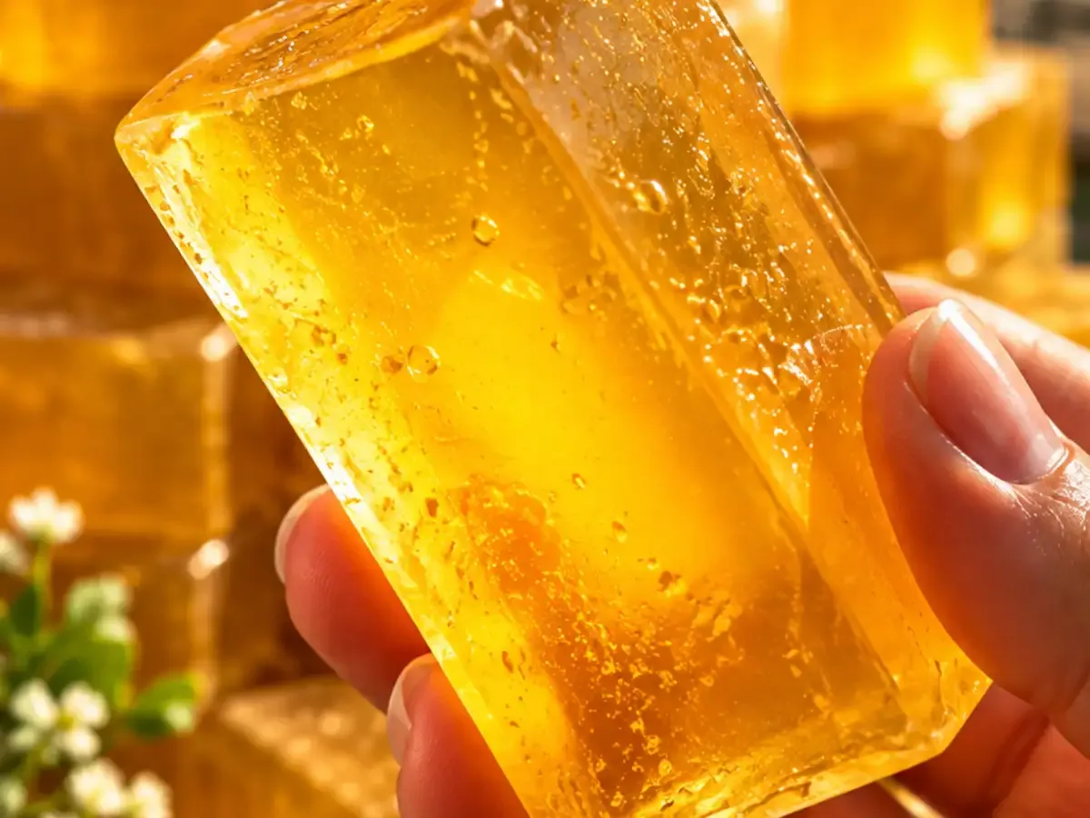 Sabão Glicerina Só Ouro