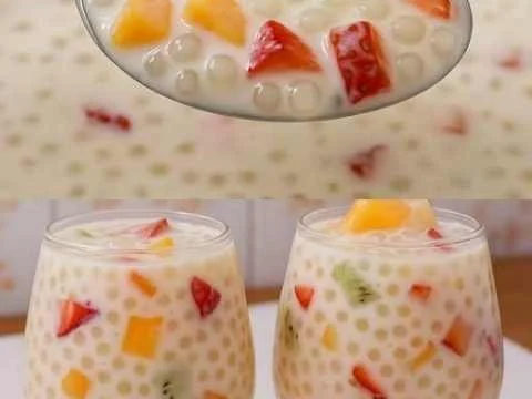 Sagu de Frutas Fácil