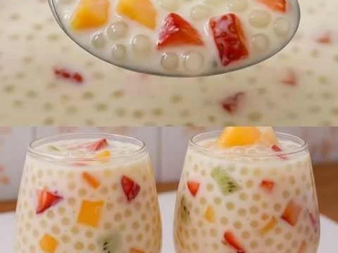 Sagu de Uva Cremoso